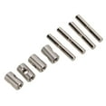 Steel Replacement Drive Shaft Pins with Set Screws for Traxxas Summit 1