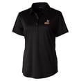 thumbnail image 2 of Women's Cutter & Buck Black Arizona State Sun Devils Vault Prospect Textured Stretch Polo, 2 of 3