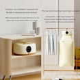 thumbnail image 4 of Automatic Ironing Machine | Portable Clothes Dryer Upgraded, Automatic Wireless Vertical Steam Iron | Portable Dryer with Remote Control for Apartment, Travel - User Manual Included (1Pcs), 4 of 6