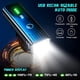 thumbnail image 3 of Juego de luces para bicicleta IPSXP, luz delantera LED recargable de 1400 lúmenes con detección automática, 4 modos de brillo, 1 luz trasera roja, resistente al agua, ideal para ciclistas que acampan., 3 of 5