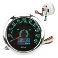 thumbnail image 1 of 3in1 GPS Tachometer 200MPH 85mm 9-32V 7 Color Backlit Antifog Universal for Boat Car RV Motorcycle, 1 of 7