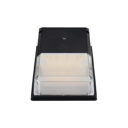 GREENLIGHTDEPOT 30W LED Mini Wall Pack Light Small with Photocell - DLC, UL, Certified, Outdoor/Indoor Security - CCT Tunable 3000/4000/5000K (Black)