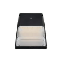 GREENLIGHTDEPOT 30W LED Mini Wall Pack Light Small with Photocell - DLC, UL, Certified, Outdoor/Indoor Security - CCT Tunable 3000/4000/5000K (Black)