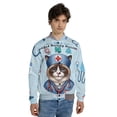 thumbnail image 4 of Just a Certified Nursing Assistant Cna Who Loves Her Ragdoll All Over Print 3D Baseball Jacket Cat Lover Kitten Owner Gifts Idea Bomber Jacket Softball - 00003, 4 of 6