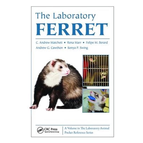 Pre-Owned Laboratory Animal Pocket Reference: The Laboratory Ferret (Hardcover)