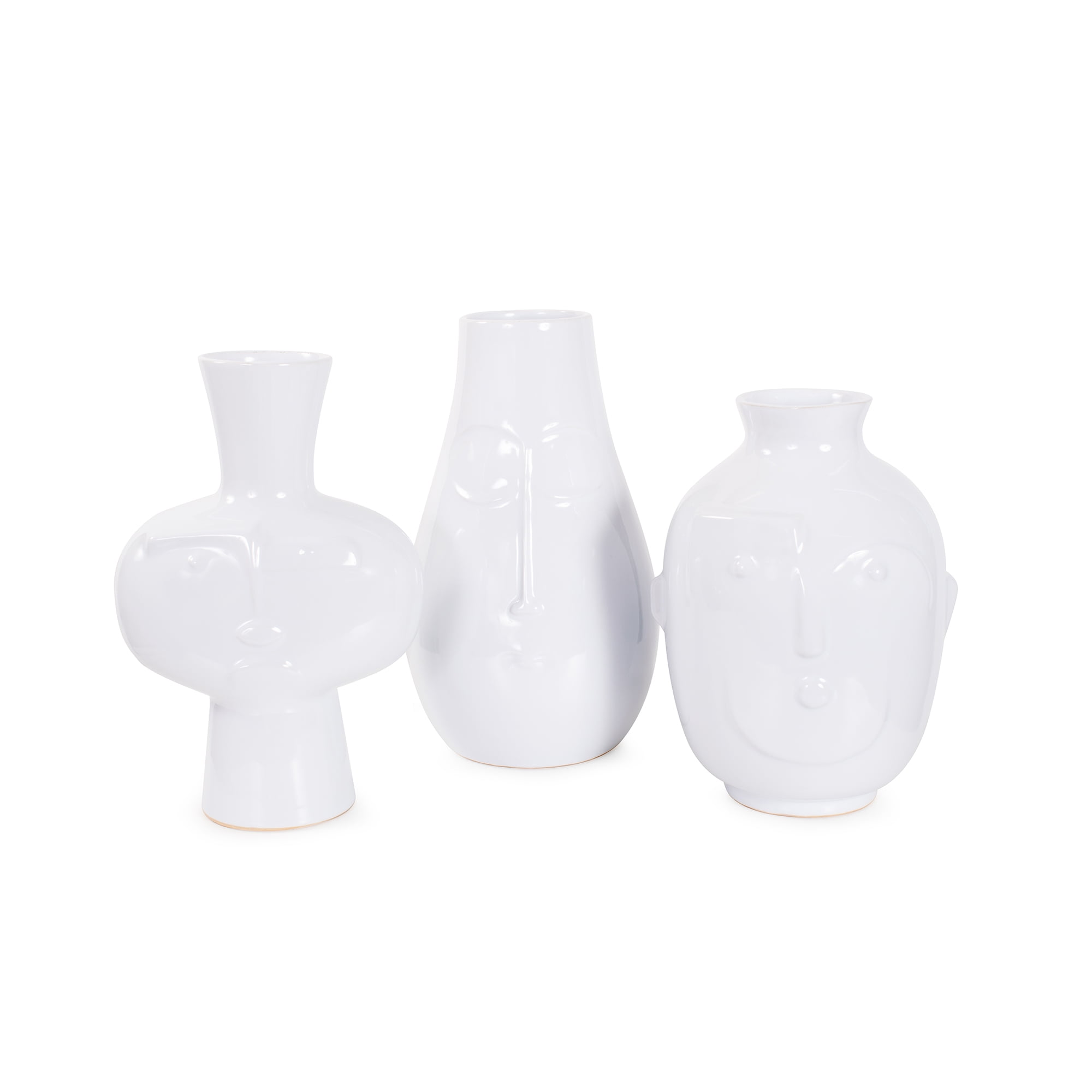 Mo Vase White