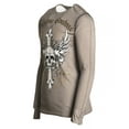 thumbnail image 5 of XTREME COUTURE by AFFLICTION Men's Thermal T-Shirt ANNUIT Biker MMA, 5 of 9