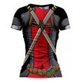 thumbnail image 2 of Playera Sublimada Lady Deadpool D2 Dama, 2 of 8