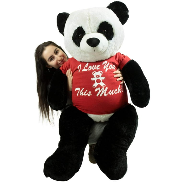 Panda bear teddy bear outlet