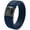 Blue & Gunmetal Gray, variant on Rinfit Silicone Rings for Men - Male Rubber Wedding Bands - Metal Infinity Collection