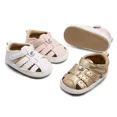 thumbnail image 2 of HsdsBebe Baby Boys Shoes Infant Summer Sandals Closed Toe Shoe for Newborn 0-18 Months, 2 of 7