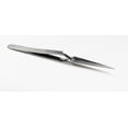 thumbnail image 7 of CROSS LOCK TWEEZER SHORT POINTED SELF CLOSING 4-3/4" REVERSE ACTION FORCEP S.S. (E 2), SHORT STRAIGHT CROSS LOCKING TWEEZERS 4-3/4" SHORT SELF CLOSING REVERSE.., By NOVELTOOLS, 7 of 7