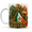 Black, variant on Irish Heritage Mug Celtic Harp and Flag Coffee Cup Gift for Irish Pride