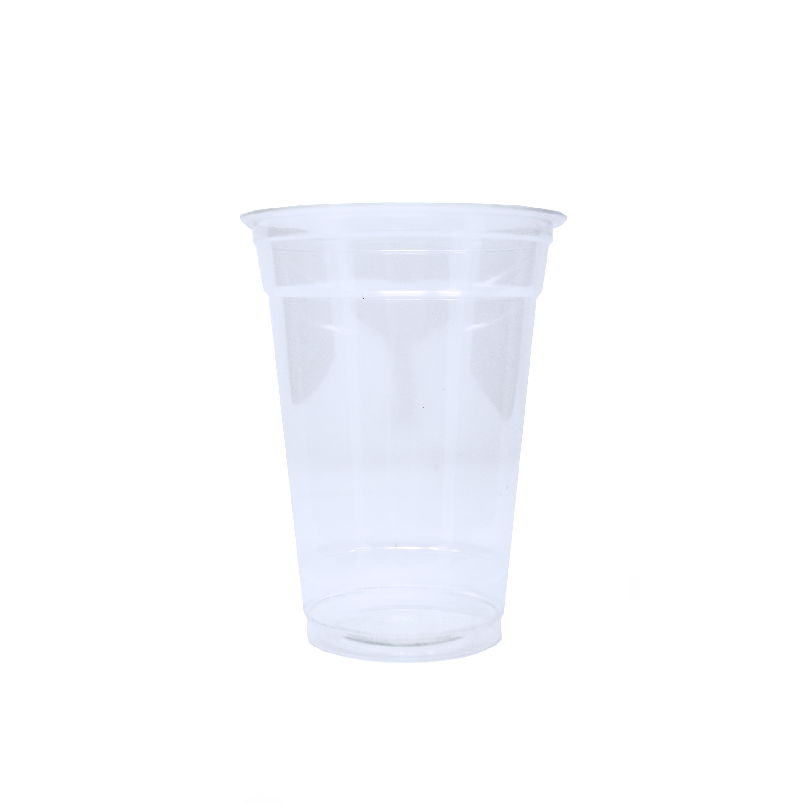 EDI PET Plastic Party Cups Clear (20 oz) 100 counts