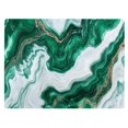 thumbnail image 1 of Tabla De Cortar De Vidrio De Cocina De Mármol De Ágata De Musgo Verde Blanco, Regalo Decorativo De Océano, Piedra De Granito De Mármol, Regalo De Roca Para Su Mamá Esposa (Verde Blanco), 1 of 5