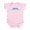 Petal Pink, variant on CafePress - Occupational Therapist Mom Infant Bodysuit - Baby Light Bodysuit, Size Newborn - 24 Months