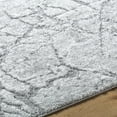 thumbnail image 5 of BoutiqueRugs Genkei Traditional, Transitional Area Rug - Black, Light Gray, Charcoal - 5'3" x 7', 5 of 7