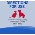 thumbnail image 4 of Nutramax Cobalequin B12 Small Dog & Cat Supplement, 45 count, 4 of 5