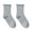 A-Grey539, variant on Yuanlong Womens Crew Socks Ruffle Sweet Floral Embroidery Thin Breathable Soft Knit Mid Calf Socks Casual Summer Socks