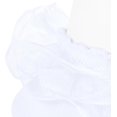 thumbnail image 3 of 2 Pairs Toddler Socks Girls Kids Cute Big Double-Layer Lace Frilly Dress Ruffle Socks for Little Girls, 3 of 6