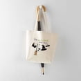 thumbnail image 5 of CafePress - Witch Lives Here Tote Bag - Unisex Canvas Tote Bag, Beige, 1-Piece, 5 of 7