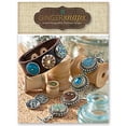 thumbnail image 2 of Ginger Snaps BLING R SN33-18 Bijou Interchangeable Accessoire Snap, 2 of 2