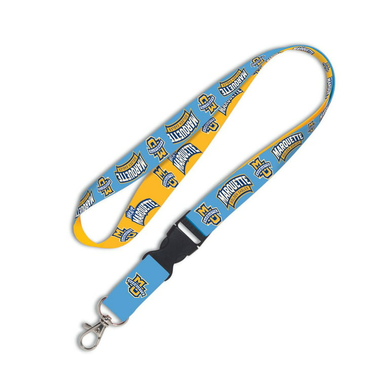 Marquette Golden Eagles Official NCAA 20 inch Lanyard Key Chain Keychain by  WinCraft 