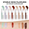 thumbnail image 4 of WIFKLSIIPG Border Colored Concealer Specially Designed to Cover Tear Troughs Dark Circles Brighten Skin Tone Facial Highlighting and Contouring Concealer 2ml, 4 of 6