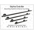 thumbnail image 5 of Skyline Grab Bar for Bathroom Shower Tub Toilet Steps Safety/304 Stainless/Oil Rubbed Bronze/ 18", 5 of 6