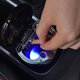 thumbnail image 4 of Cenicero de coche Cenicero de coche portátil Cenicero de coche universal con luz LED (negro) TUNC Sencillez, 4 of 5