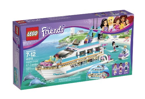 lego friends dolphin cruiser walmart