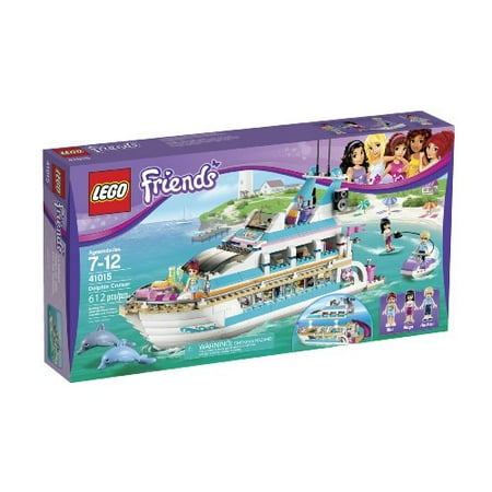 LEGO Friends Dolphin Cruiser Building Set 41015(Discontinued by (Lego Dolphin Cruiser Best Price)