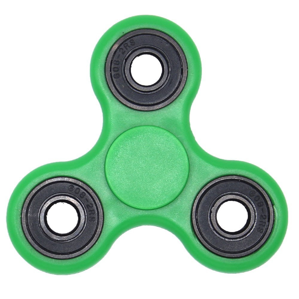 Fidgety Spinners: Green - Walmart.com - Walmart.com