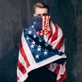 thumbnail image 4 of US Flag Independence Day Ice Silk Cycling Mask ,Versatile Sun Protection Neck Gaiter, Headband & Scarf for Outdoor Use, 4 of 5