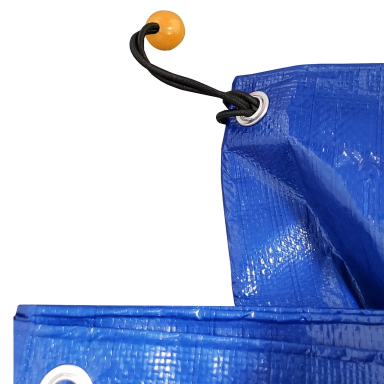 Kuma 10inch Rubber Tarp Canopy Bungee Cords 12 Count Pack