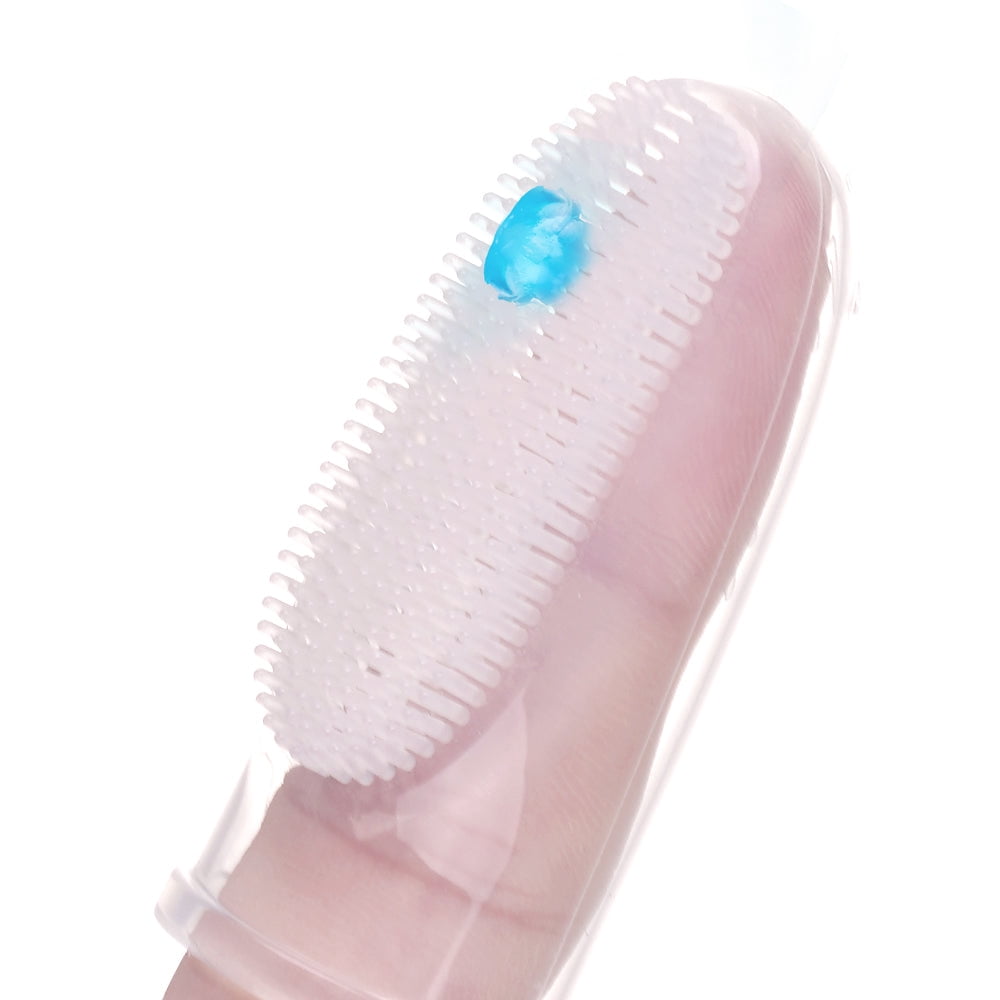Haakaa Silicone Fingerbrush Set (Small & Large)