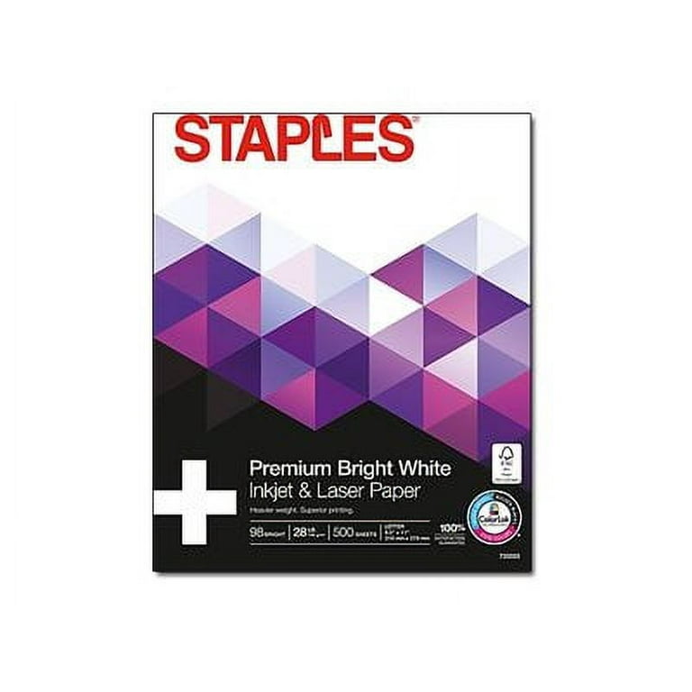 Staples 8.5