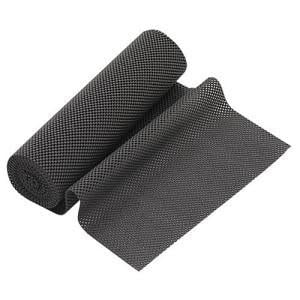 2 PACK Corrugated Rubber Tool Box Liner BLACK Heavy Duty  1/8" x 18" x 5' 