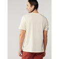 thumbnail image 3 of REI Co-Op Men's T-Shirt Logo Crewneck Short Sleeve Tee (X-Large, Cream), 3 of 4