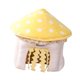 thumbnail image 5 of Escondite de conejillos de Indias, escondite cálido y acogedor con ventana, tienda para mascotas, cama para animales pequeños para descansar, jugar a M, 5 of 8