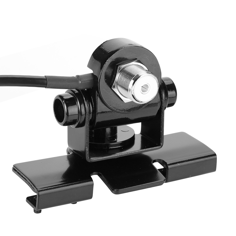 WALFRONT Car Antenna Mount Bracket For Mobile Radio Car Clip Mount Trunk  Lid / Hatchback / Door Mount,Antenna Mount Bracket Holder For Car, Car  Mobile Radio Antenna Mount Base Clip Trunk Lid