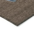 thumbnail image 3 of Addison Rugs Chantille Indoor/Outdoor Transitional Holiday Snowman Brown Machine Washable Rectangle Rug, 2'6" x 3'10", 3 of 7