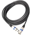 thumbnail image 1 of Cable de audio XLR Yuyangstore 1 metro Negro y Azul XLR de 3 pines, 1 of 8