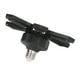 thumbnail image 5 of Luz LED para garaje, 1800LM, 24W, 6 hojas, buena disipación de calor plegable, luz LED para almacén, 85 a 265V, 5 of 5