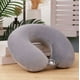thumbnail image 1 of Cstore Almohada de Viaje Convertible, Linda, cómoda y Lavable, Almohada para el Cuello para avión, Viajes, Oficina (Azul Cielo), 1 of 4