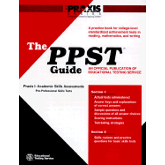 PPST Guide (Paperback) by Educational Testing Service