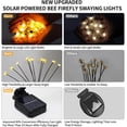 thumbnail image 4 of LINLIN Bee Firefly Lights, 4 Pack 10 LED Solar Garden Decor For Outside Waterproof Ip65 Garden LED Lights, For Patio Pathway Decoration, 4 of 7