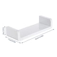 thumbnail image 2 of Estante Flotante Montado En La Pared Estantes De Baño Estantes De Inodoro Gabinetes De Tocador Para Baño Cocina Oficina Moyic HA034513-00, 2 of 6