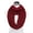 Burgundy, variant on Soft Chunky Ribbed Knit Infinity Loop Scarf