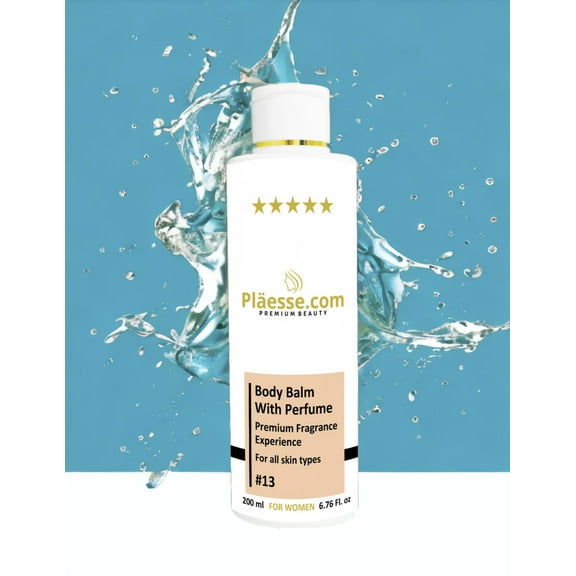 #13 Plaesse Premium Digit@l Cosmetics Body Balm With Perfume (200ml)